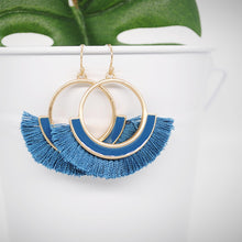 Load image into Gallery viewer, Feeling Fringy Earrings | 3 Colors