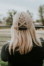 Load image into Gallery viewer, C.C. Criss-Cross Ponytail Hat