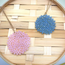 Load image into Gallery viewer, Beaded Circle Necklace