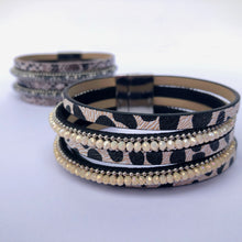 Load image into Gallery viewer, &#39;Born to be Wild&#39; Animal Print Bracelets