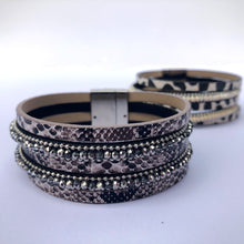 Load image into Gallery viewer, &#39;Born to be Wild&#39; Animal Print Bracelets
