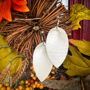 Leaf Drop Earrings | 4 Colors