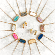 Load image into Gallery viewer, Druzy Necklace  Sets