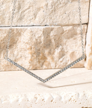 Load image into Gallery viewer, Chevron Necklace | 2 Colors